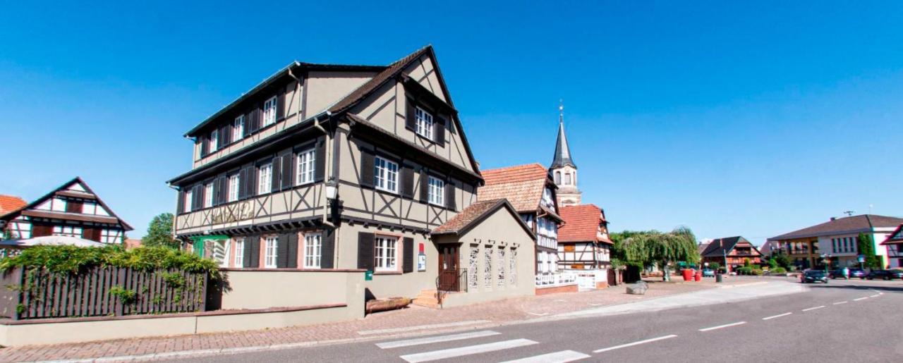Aigle D'Or - Strasbourg Nord Hotell Reichstett Exteriör bild