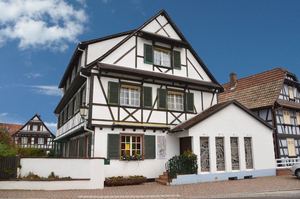 Aigle D'Or - Strasbourg Nord Hotell Reichstett Exteriör bild