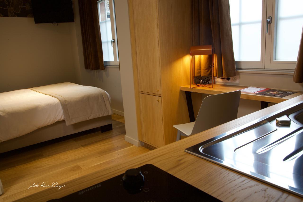 Aigle D'Or - Strasbourg Nord Hotell Reichstett Exteriör bild