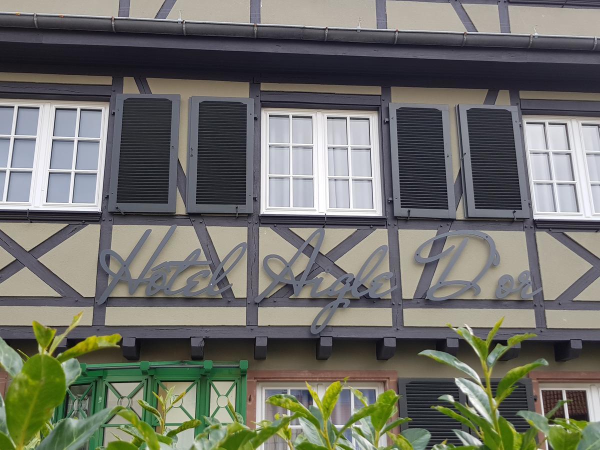 Aigle D'Or - Strasbourg Nord Hotell Reichstett Exteriör bild