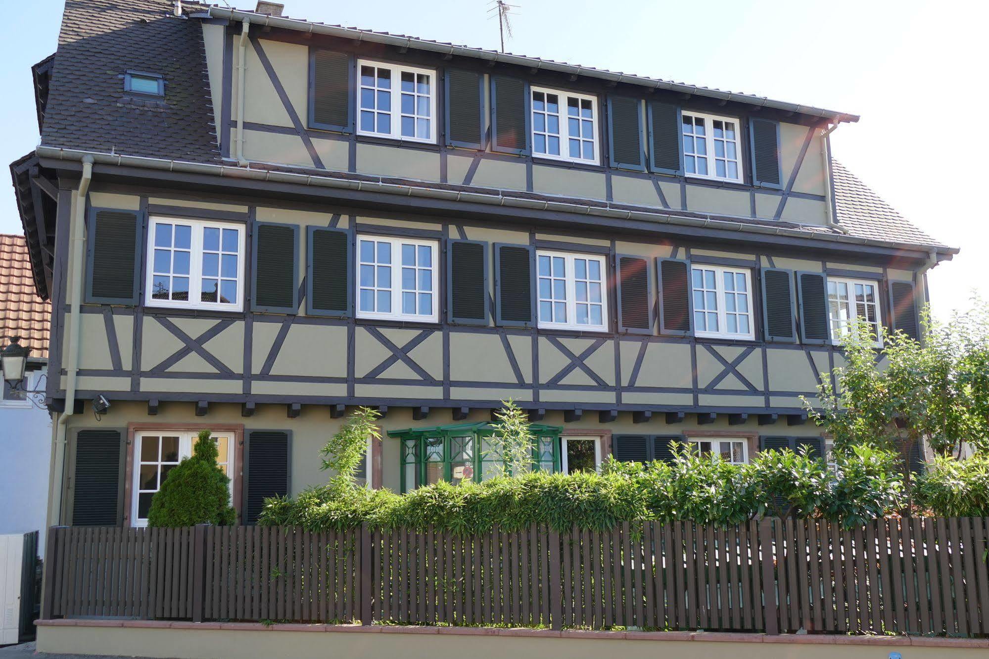 Aigle D'Or - Strasbourg Nord Hotell Reichstett Exteriör bild