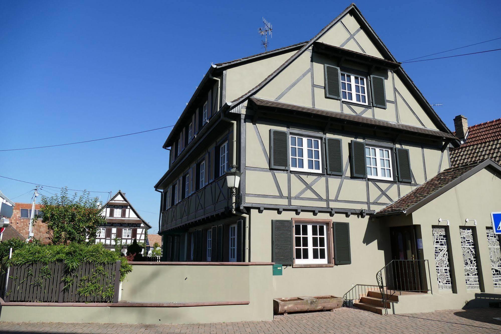 Aigle D'Or - Strasbourg Nord Hotell Reichstett Exteriör bild