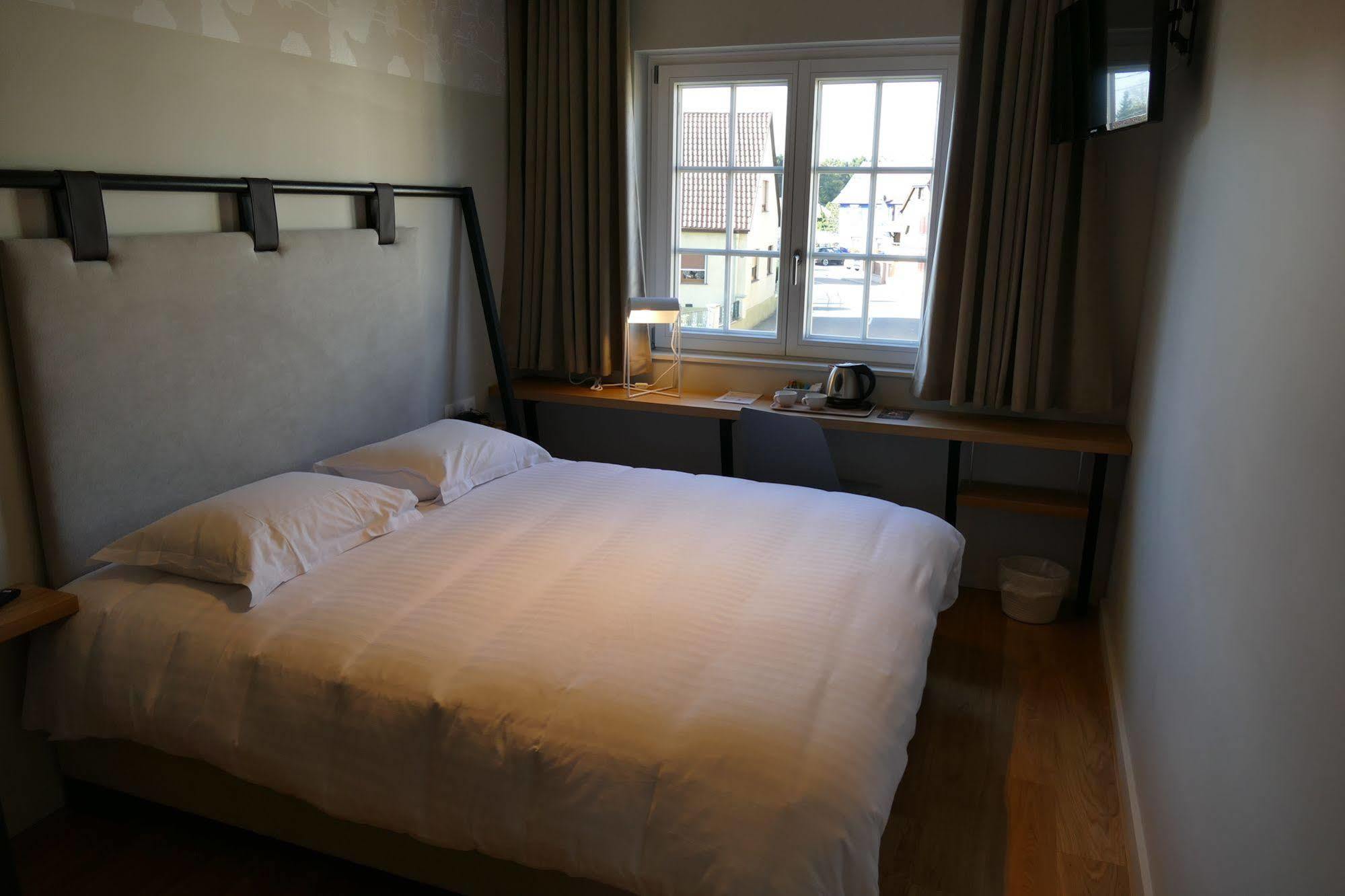 Aigle D'Or - Strasbourg Nord Hotell Reichstett Exteriör bild