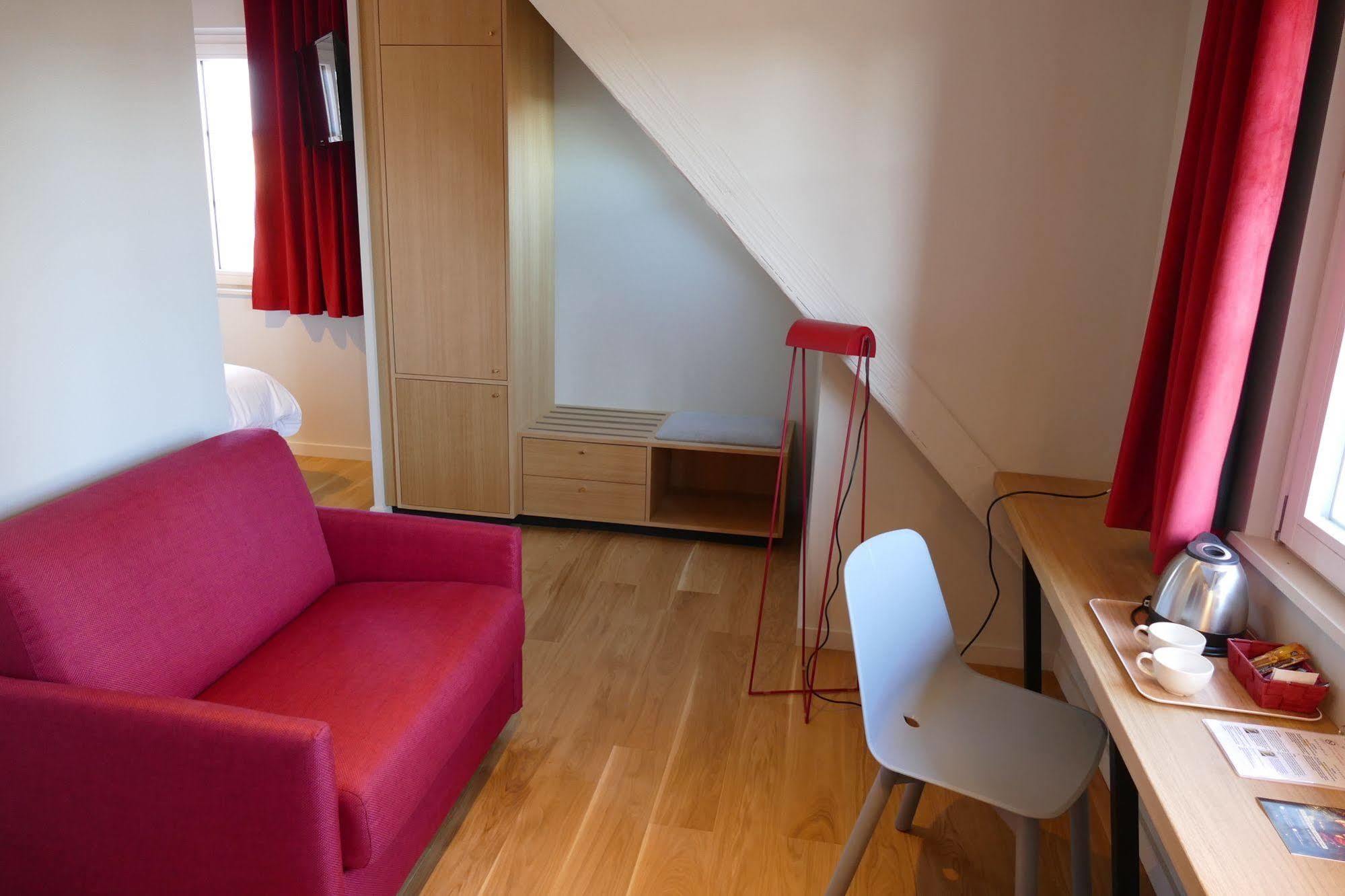 Aigle D'Or - Strasbourg Nord Hotell Reichstett Exteriör bild
