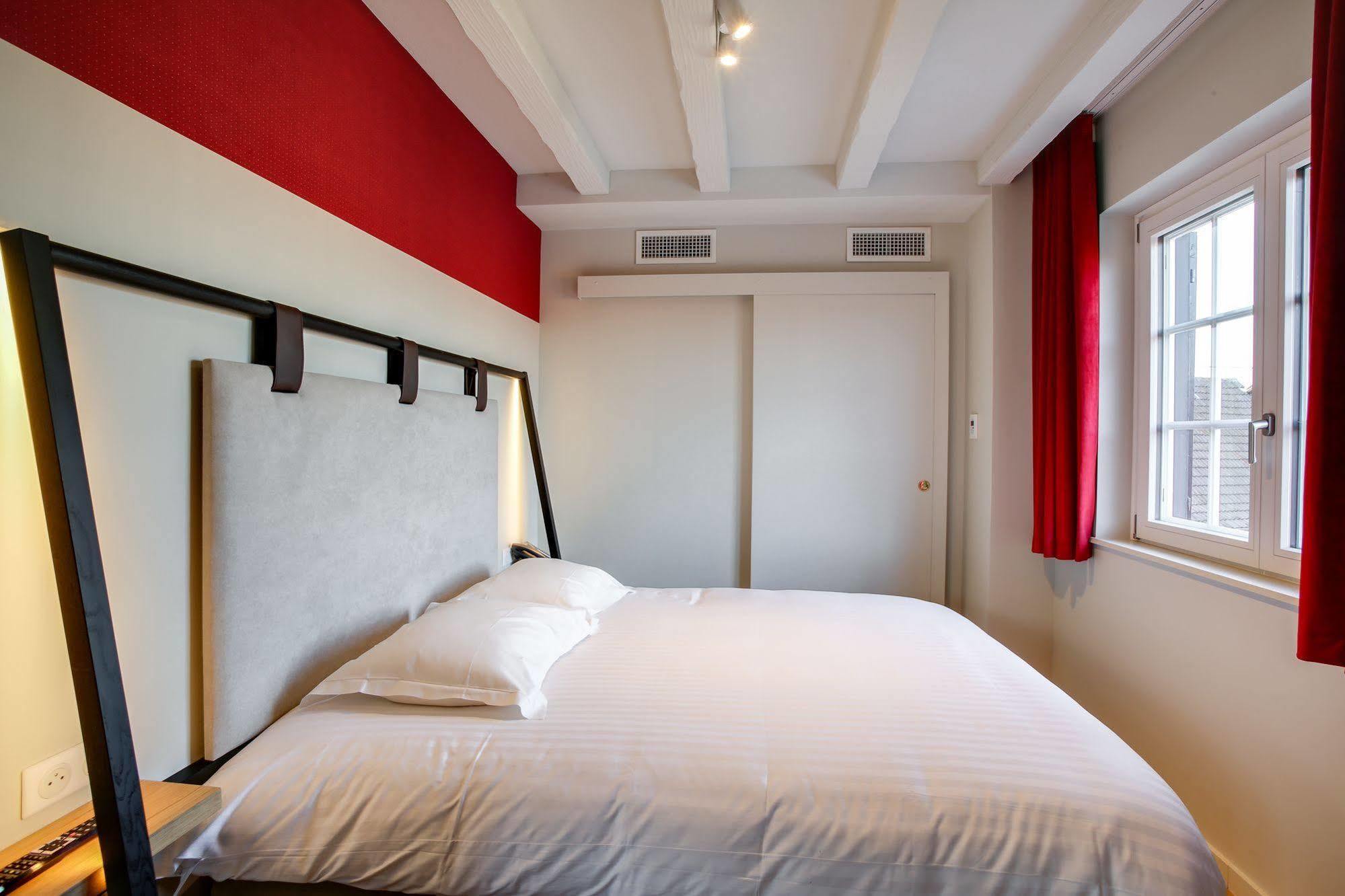 Aigle D'Or - Strasbourg Nord Hotell Reichstett Exteriör bild