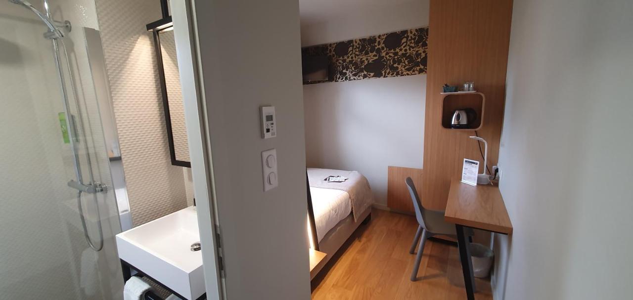 Aigle D'Or - Strasbourg Nord Hotell Reichstett Exteriör bild